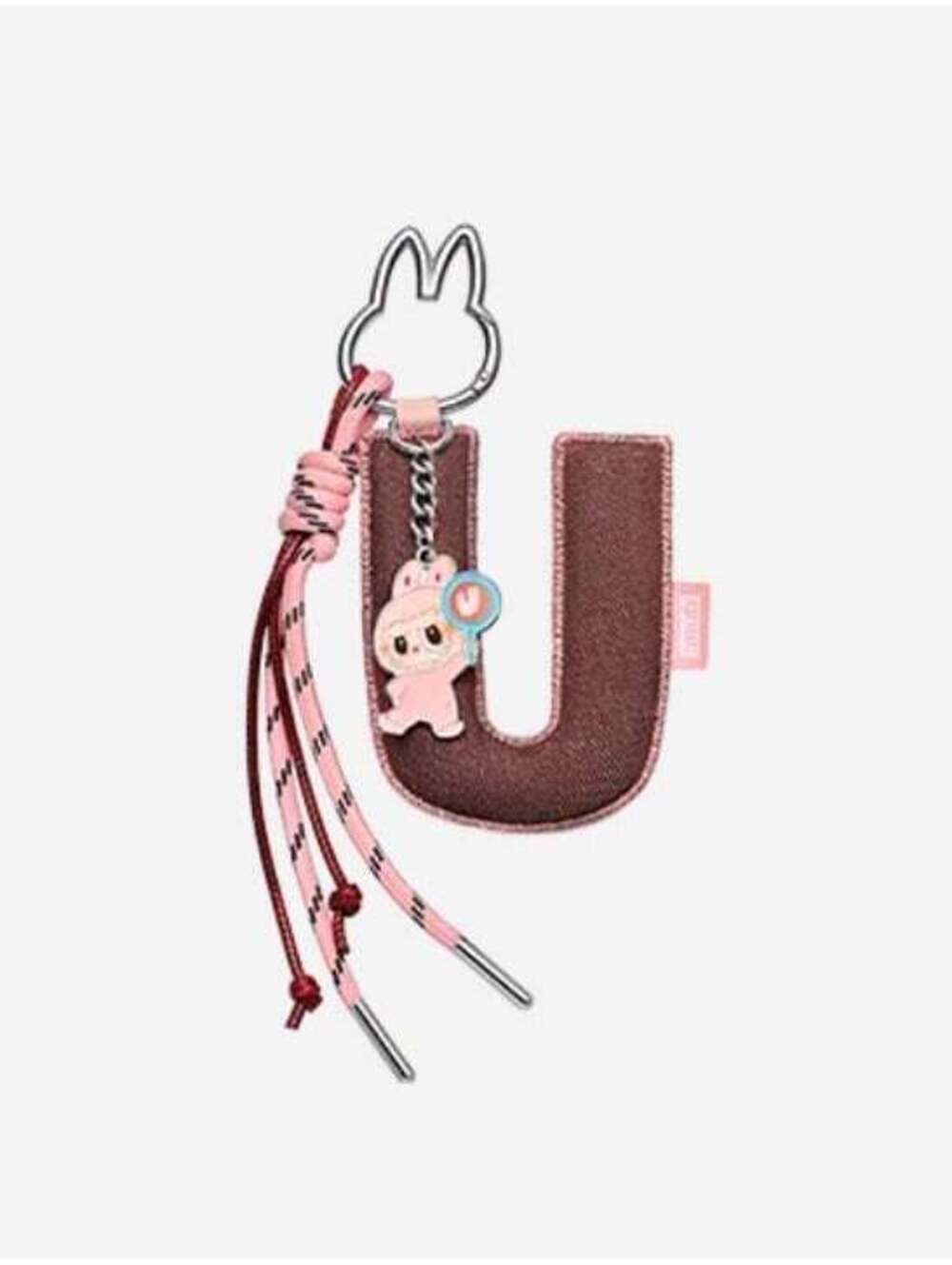 Labubu Pin for Love Series  Pendant “U” - The Monsters Popmart